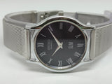 Seiko 5 Black Dial quartz Watch