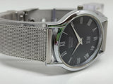 Seiko 5 Black Dial quartz Watch