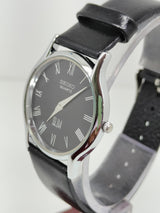 Seiko 5 Black Dial quartz Watch