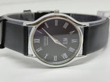 Seiko 5 Black Dial quartz Watch