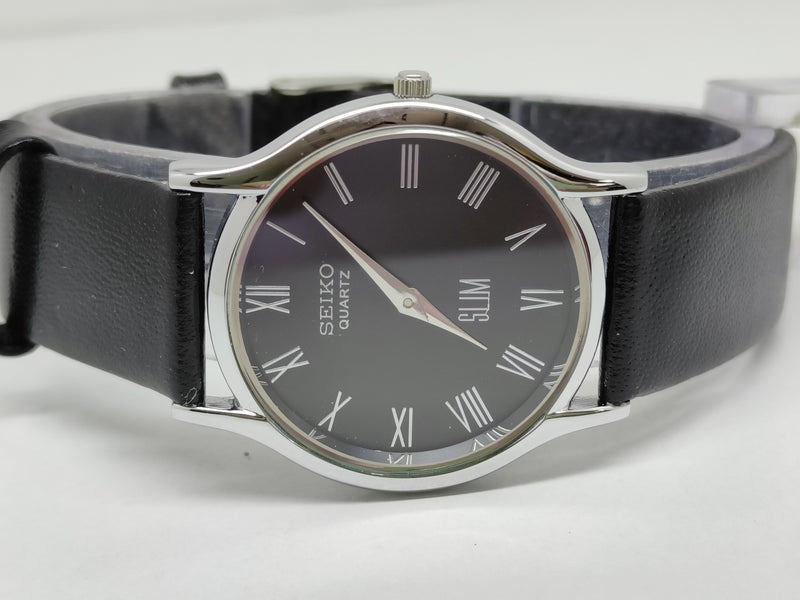 Seiko 5 Black Dial quartz Watch