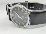 Seiko 5 Black Dial quartz Watch