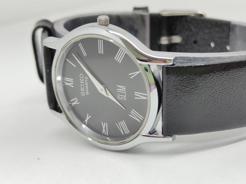 Seiko 5 Black Dial quartz Watch