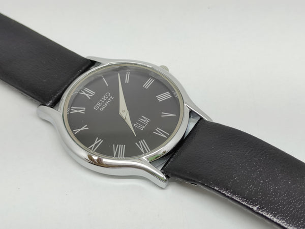Seiko 5 Black Dial quartz Watch