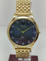 Seiko 5 Black Dial quartz Watch