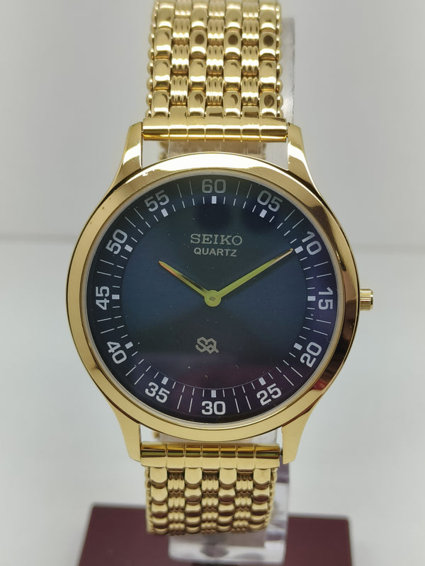 Seiko 5 Black Dial quartz Watch