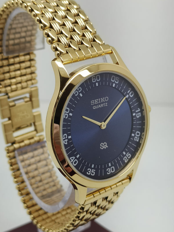 Seiko 5 Black Dial quartz Watch