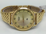 Seiko 5 Black Dial quartz Watch