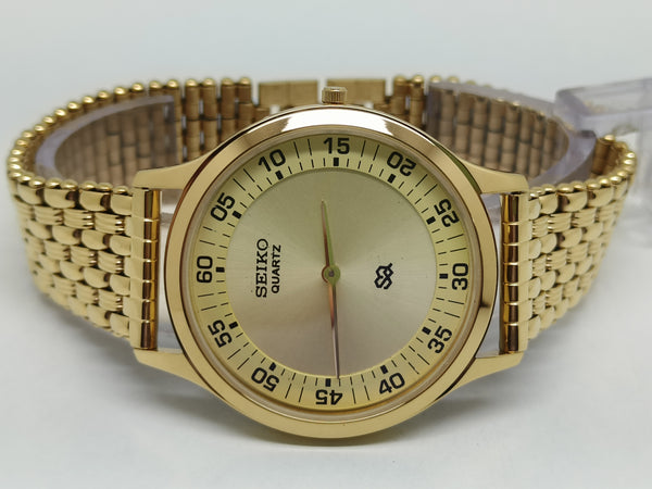Seiko 5 Black Dial quartz Watch