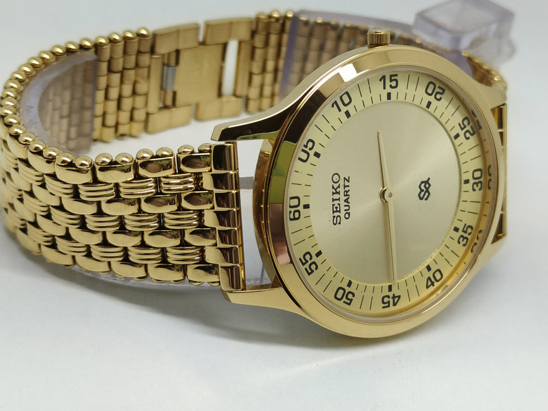Seiko 5 Black Dial quartz Watch