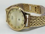 Seiko 5 Black Dial quartz Watch