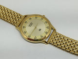 Seiko 5 Black Dial quartz Watch