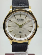 Seiko 5 Black Dial quartz Watch