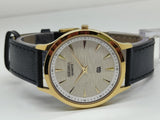 Seiko 5 Black Dial quartz Watch