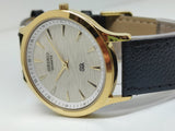 Seiko 5 Black Dial quartz Watch