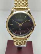 Seiko 5 Black Dial quartz Watch