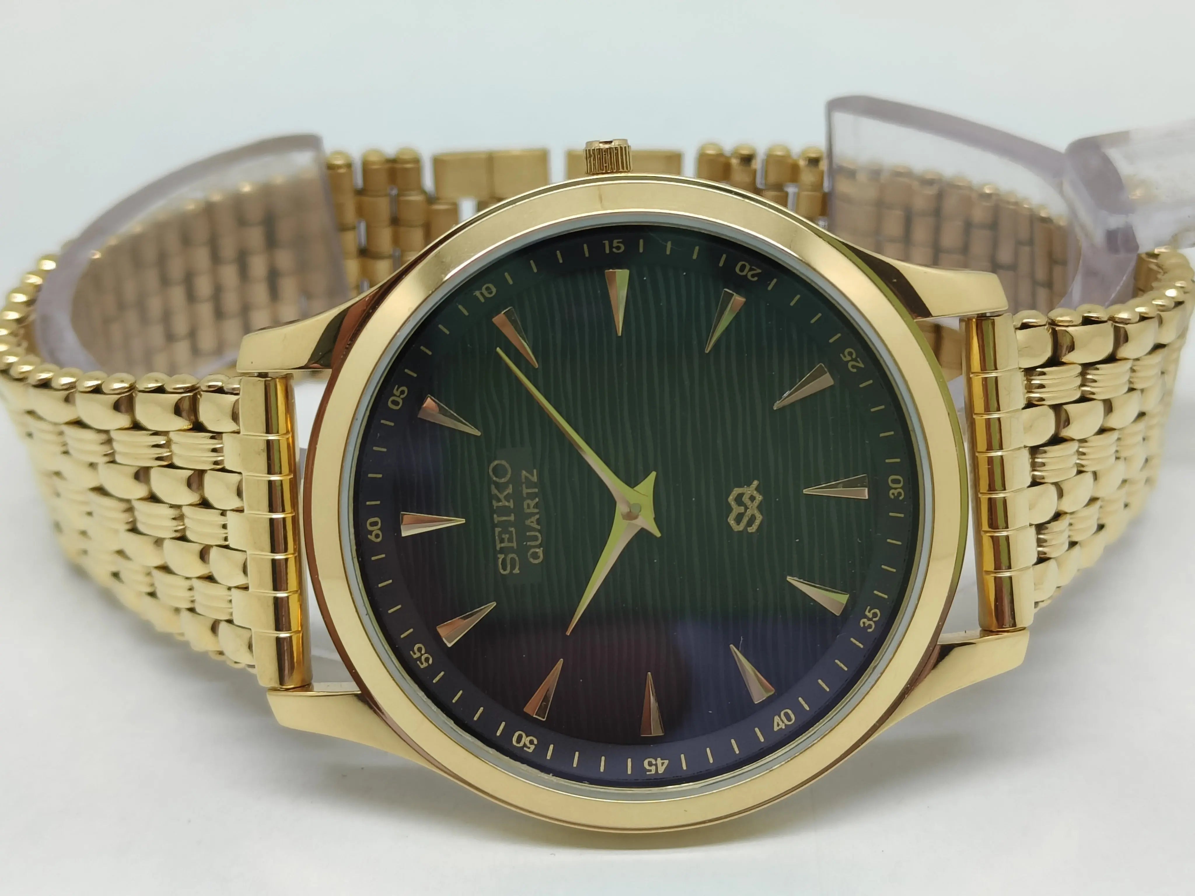 Seiko Silim Quartz Watch – Sleek, Durable & Stylish Timepiece for Men/Women - National Watches