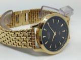 Seiko 5 Black Dial quartz Watch