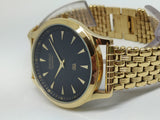 Seiko 5 Black Dial quartz Watch