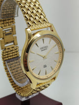 Seiko 5 Black Dial quartz Watch