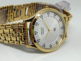 Seiko 5 Black Dial quartz Watch