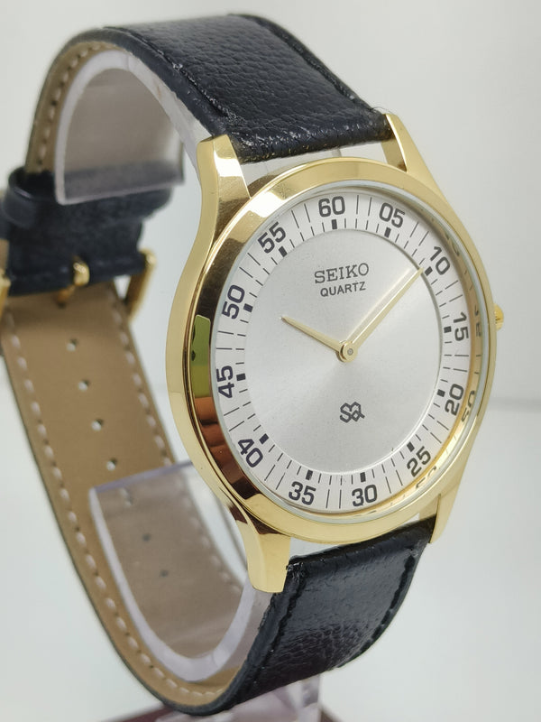 Seiko 5 Black Dial quartz Watch