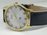 Seiko 5 Black Dial quartz Watch