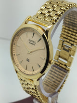 Seiko 5 Black Dial quartz Watch