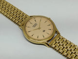 Seiko 5 Black Dial quartz Watch