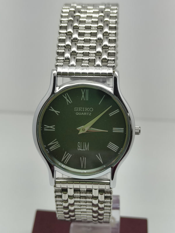 Seiko 5 Black Dial quartz Watch