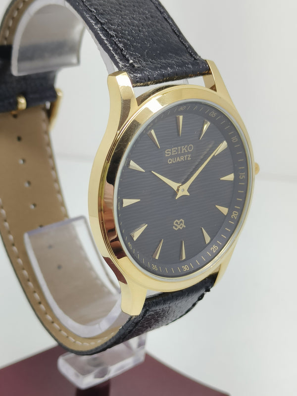 Seiko 5 Black Dial quartz Watch