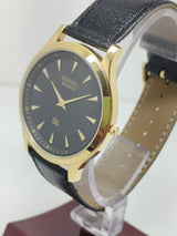 Seiko 5 Black Dial quartz Watch