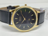 Seiko 5 Black Dial quartz Watch