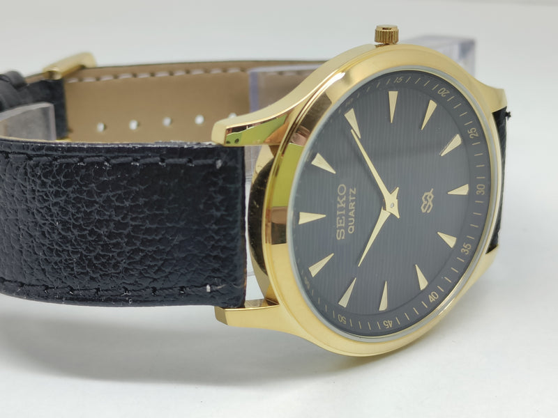 Seiko 5 Black Dial quartz Watch