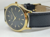 Seiko 5 Black Dial quartz Watch