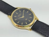 Seiko 5 Black Dial quartz Watch