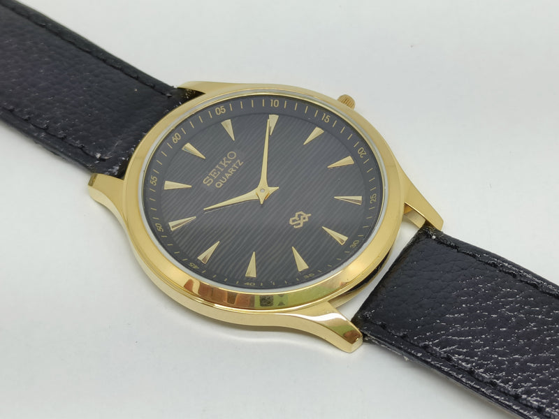 Seiko 5 Black Dial quartz Watch