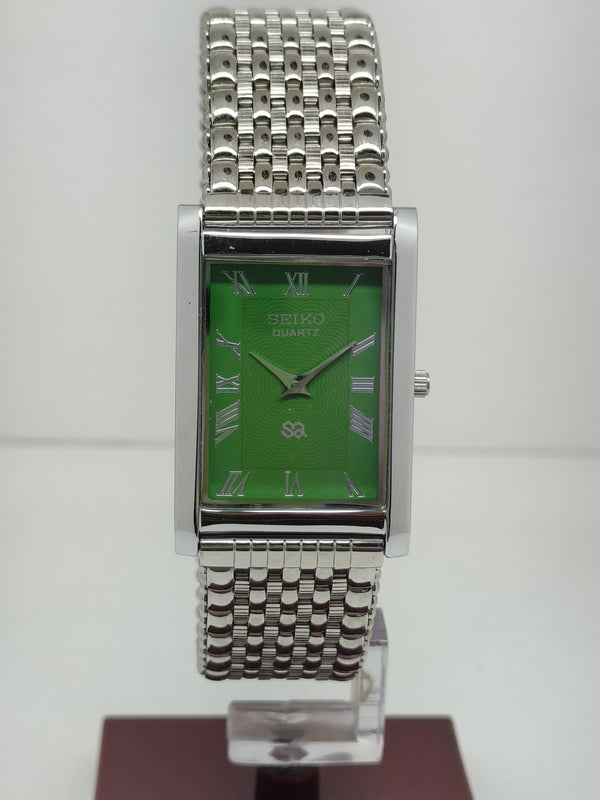 Seiko Tank Regular Quartz Square unisex Watch