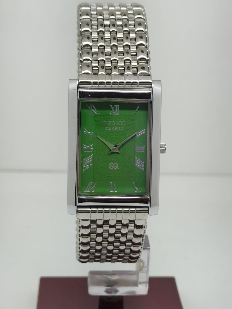 Seiko Tank Regular Quartz Square unisex Watch