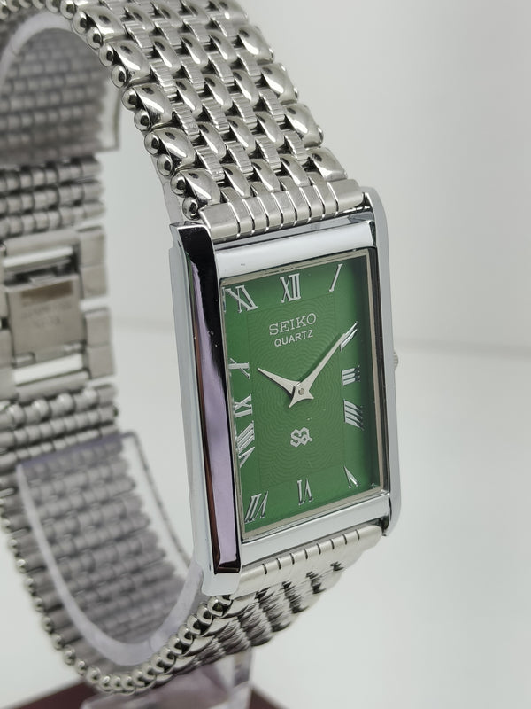 Seiko Tank Regular Quartz Square unisex Watch