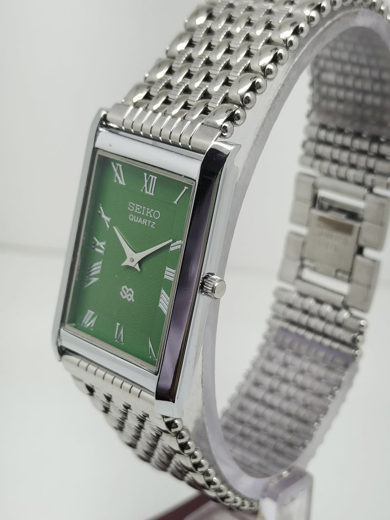 Seiko Tank Regular Quartz Square unisex Watch