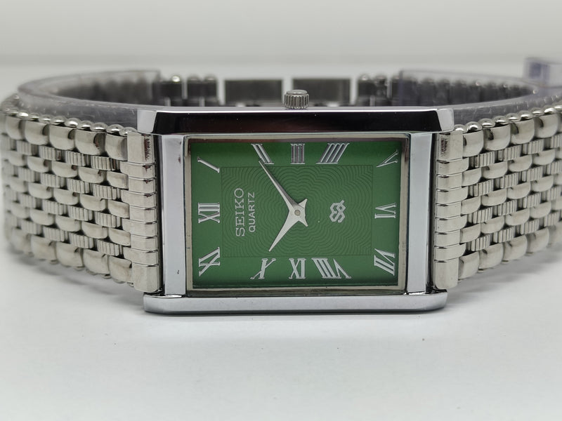 Seiko Tank Regular Quartz Square unisex Watch