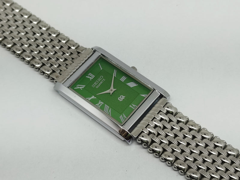 Seiko Tank Regular Quartz Square unisex Watch