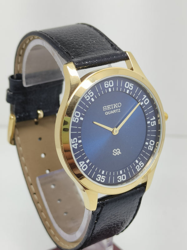 Seiko 5 Black Dial quartz Watch