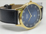 Seiko 5 Black Dial quartz Watch