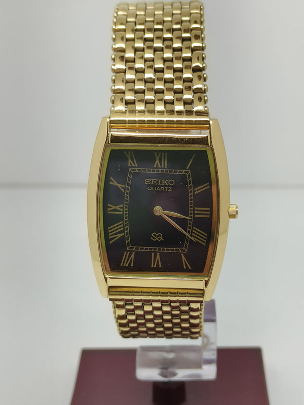 Seiko 5 Black Dial quartz Watch