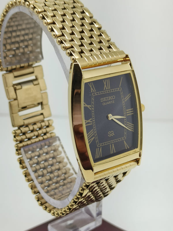 Seiko 5 Black Dial quartz Watch