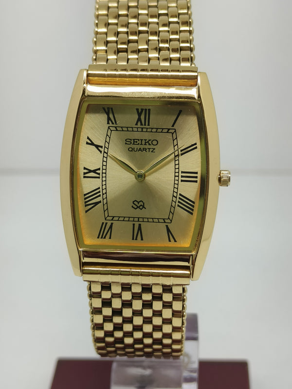 Seiko 5 Black Dial quartz Watch