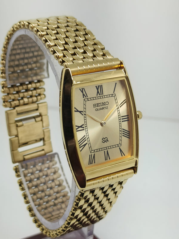 Seiko 5 Black Dial quartz Watch