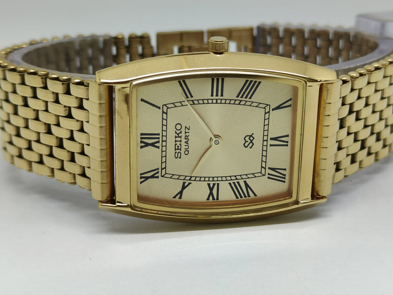 Seiko 5 Black Dial quartz Watch